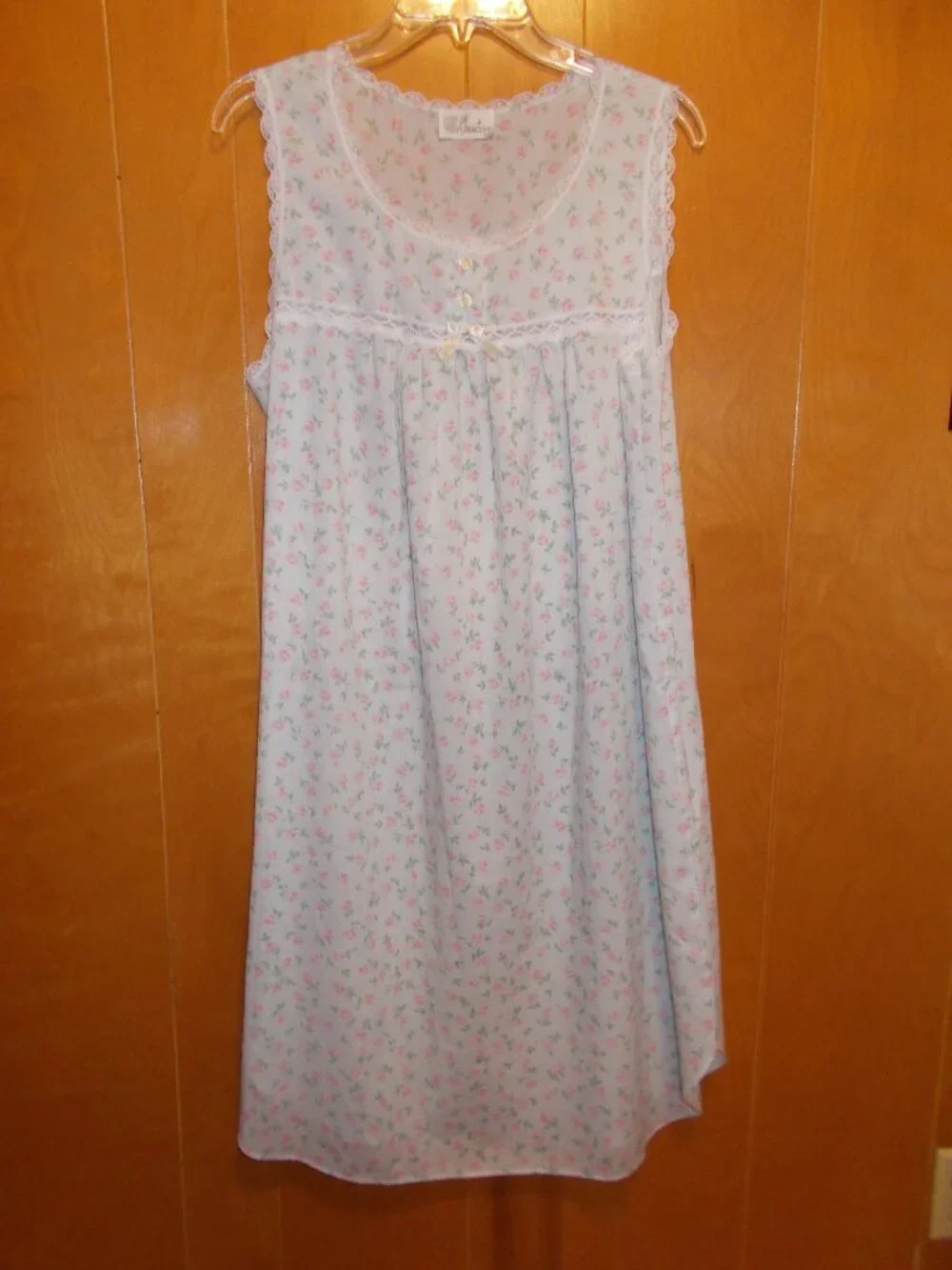 Vtg NWOT Character women's robe and gown set, size medium